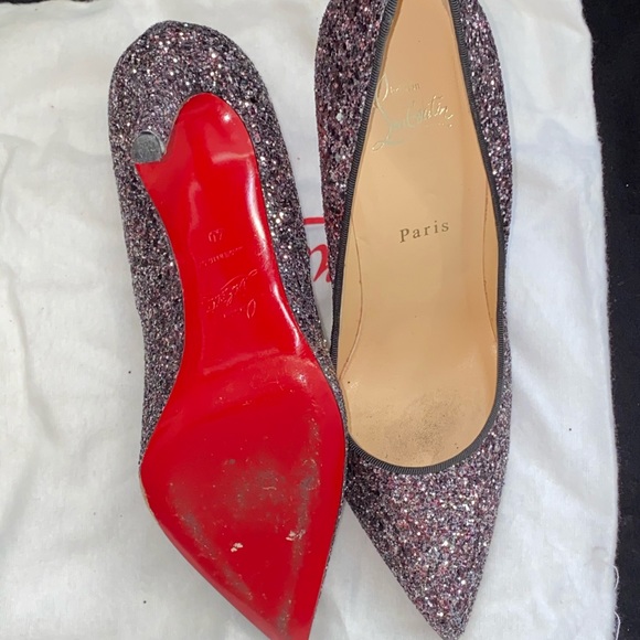 Sparkle Louboutins - Picture 3 of 5